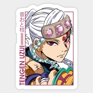 Tengen Anime Fanart Sticker